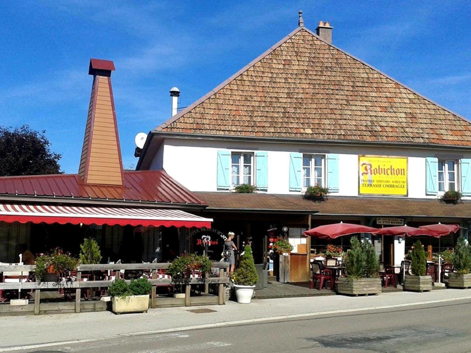Hotel Restaurant Robichon Loray Екстериор снимка